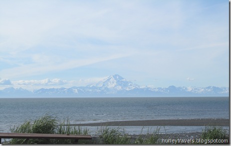 Mt. Redoubt last erupted in 2009.  We watched closely from our camping spot across the Cook Inlet,  Ninilchuk, AK