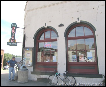 The Brick tavern stands as a landmark in Roslyn, Washington.  Not only was the exterior a perfect depiction for the Cicely, Alaska, Northern Exposure setting, but the establishment plays a role in the history of Roslyn, a prosperous coal-mining town that drew settlers from all over the world.