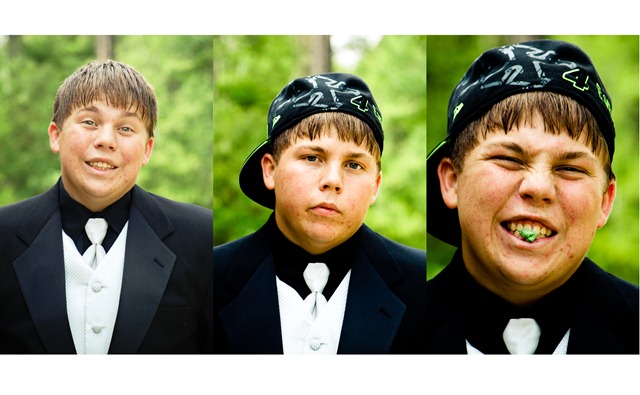 Tim & his many faces