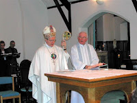 Bishop Kieran at St Mary's