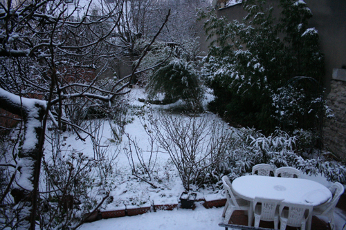 snow A big inconvenience