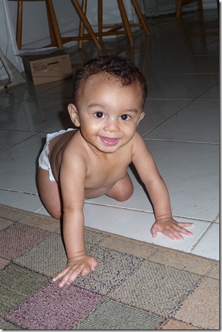 Crawling smile