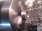 Turning a ring