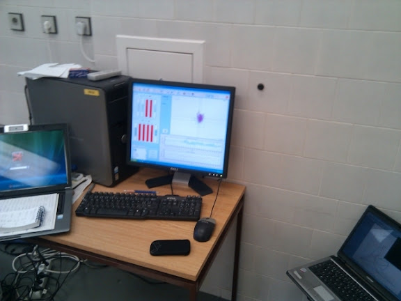 Computer connected with SPS devices