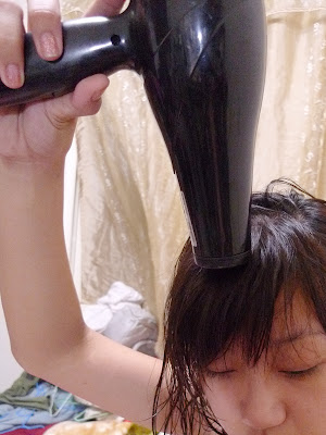 找回柔軟蓬鬆的大捲髮
