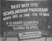 Best Buy Scholarship