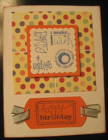 handmade birthday cards for love. Homemade Birthday Card 2010