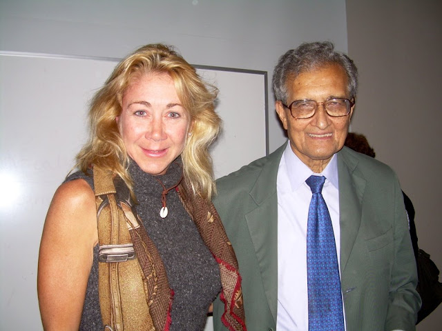 Gabriel Iglesias, Amartya Sen, Professor