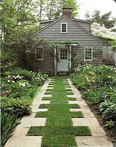 grass path martha stewart.com milk and honey home