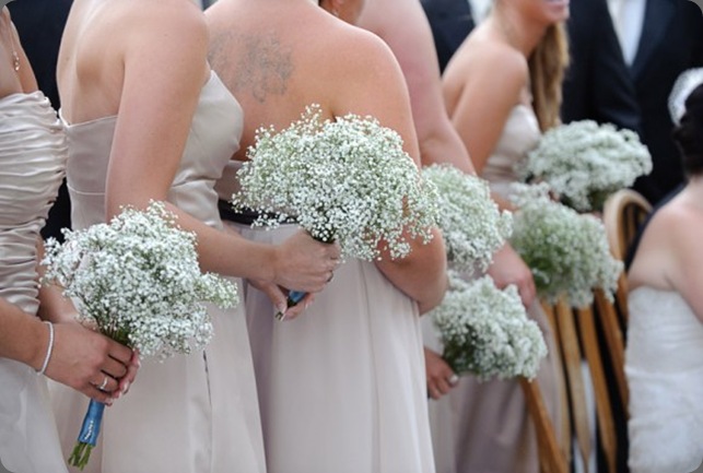 babys-breath-bridesmaid-bouquets-580x385 the sweetest occasion