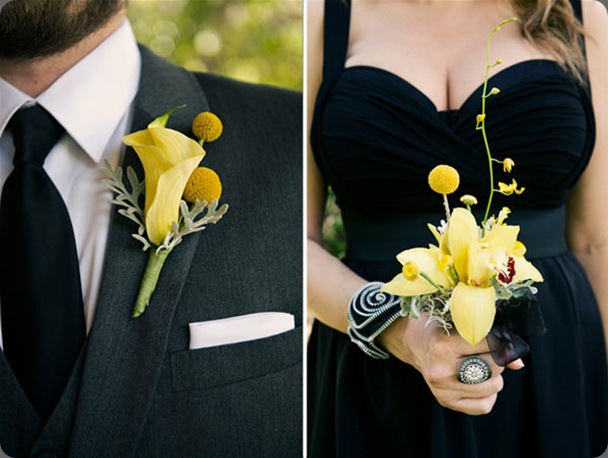 black-yellow-wedding-decor16 ruffled