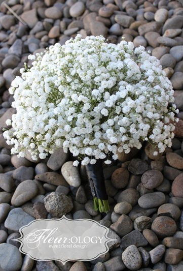 fleirology bouquet babys breath
