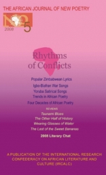 I Too Sing Zimbabwe: The conflict of Ethnicity in Popular Zimbabwean Music by Murenga Joseph Chikowero in The African Journal of New Poetry No. 5
