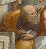 destaque de Anaximandro :A Escola de Atenas de Rafael, 1511 destaque de Anaximandro :A Escola de Atenas de Rafael, 1511