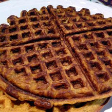 Wonderful Pumpkin Waffles
