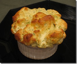 Watercress Souffle