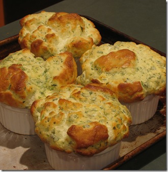 Watercress Souffle