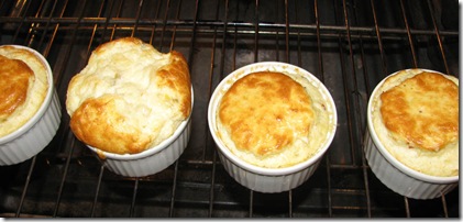 Crab and Artichoke Souffle