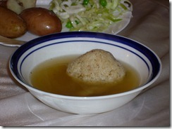 11 matzah soup