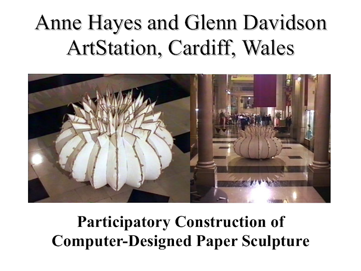 Anne Hayes, Glenn Davidson: ArtStation.