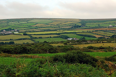 The English countryside.