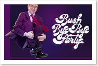 bush bye bye party