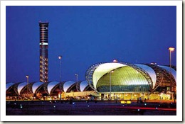 Suvarnabhumi Bangkok Airport (Thailand) Suvarnabhumi Bangkok Airport (Thailand)