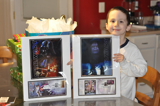 Cool Star Wars collector stamps