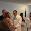 Jackie and Todd start the ceremony
