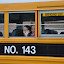 Eli and Natalie heading to school.