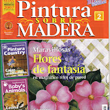 PINTURA SOBRE MADERA