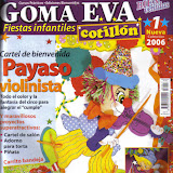 GOMA EVA FIESTAS INFANTILES # 01