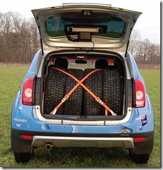 Dacia Duster Laplandtour 2011 03 Dacia Duster Laplandtour 2011 03