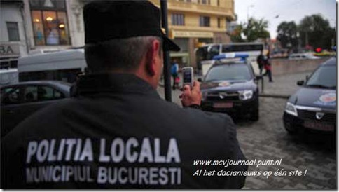 Dacia Duster Politie Boekarest 02