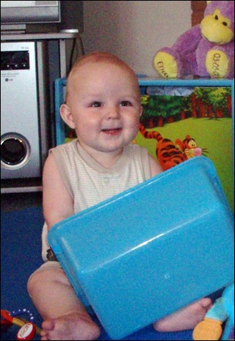 ethan 8 months