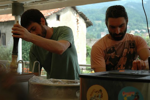 Marcello Ceresa e Alessio Allo Gatti di Toccalmatto