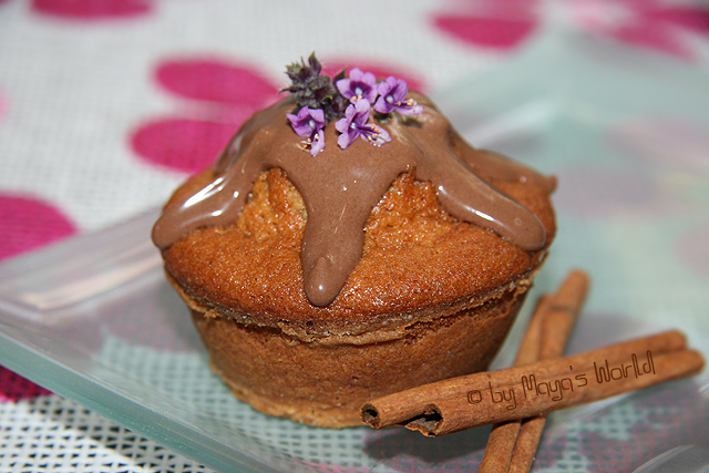 Muffins cu dovleac/Kürbismuffins(Butternut)