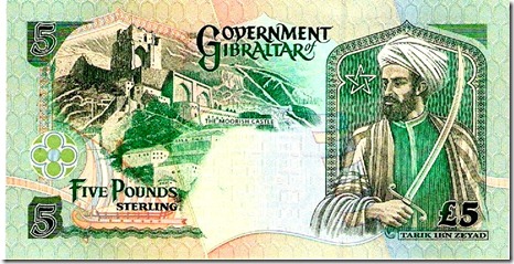 Tarik ibn Zehad Gibraltar PD Sterling
