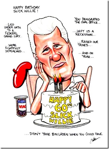 Slick Willie Toon