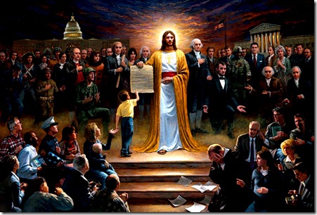 One Nation Under God - Jesus lg One Nation Under God - Jesus lg