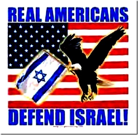 Real Americans Stand W-Israel Real Americans Stand W-Israel
