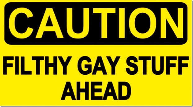 Homo Caution Sign Homo Caution Sign
