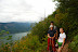 The hike to angels rest.