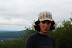 I told Jen to 'look like a marmot', this was her marmot face.