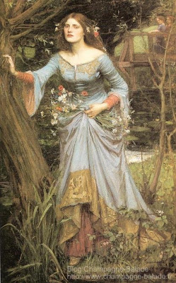 Ophelia-1910-tableau-waterhouse-couronne-fleur-noyade
