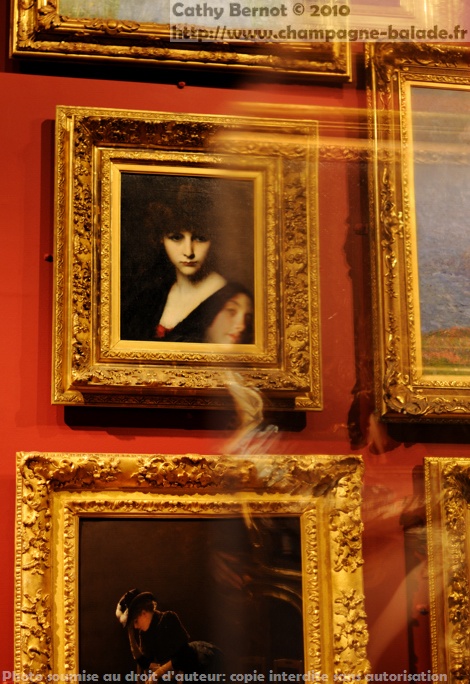 fantôme au musée des beaux-arts fantôme au musée des beaux-arts