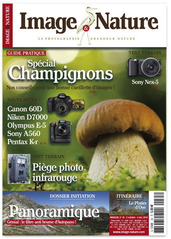 Magazine Images et nature sur les champignons Octobre 2010