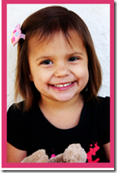 Harlow and Zoe vday card