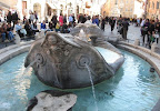 Fontana della Barcaccia