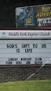 Middle Fork Baptist Church